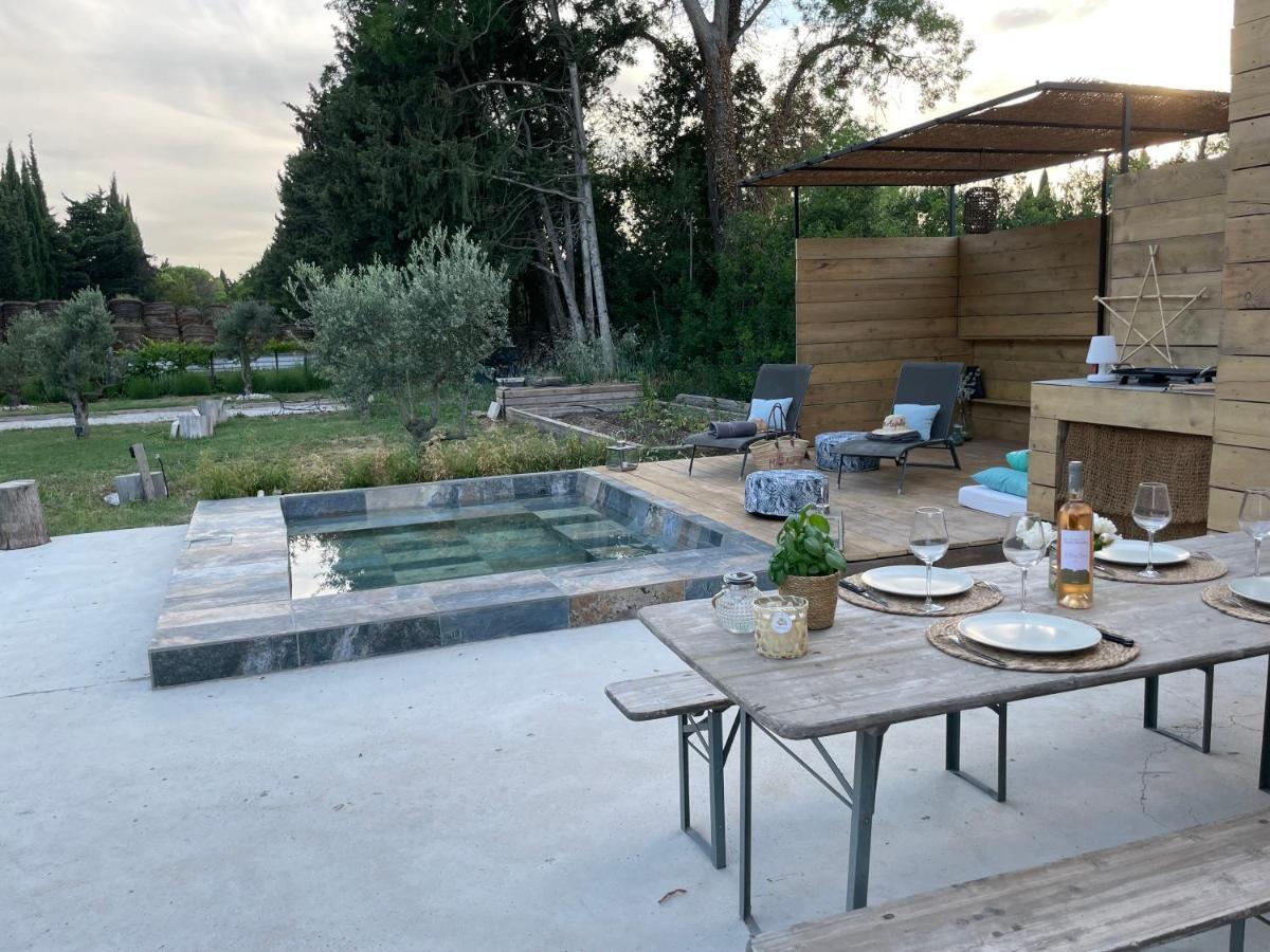 Villa Mas Aupiho à Saint-Rémy-de-Provence Extérieur photo