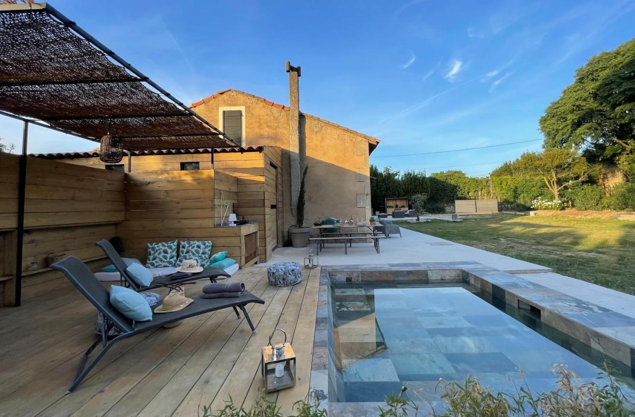 Villa Mas Aupiho à Saint-Rémy-de-Provence Extérieur photo