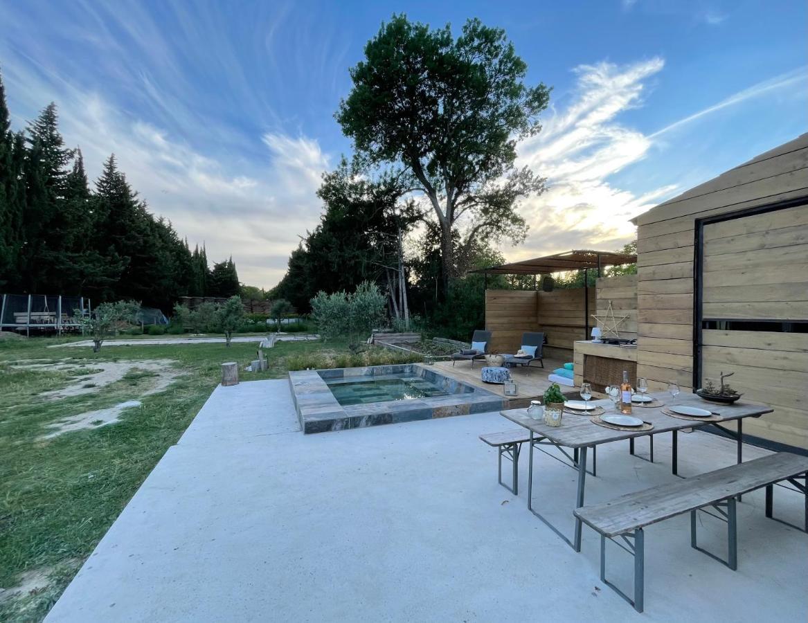 Villa Mas Aupiho à Saint-Rémy-de-Provence Extérieur photo