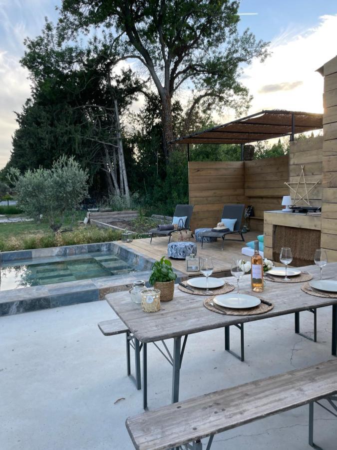 Villa Mas Aupiho à Saint-Rémy-de-Provence Extérieur photo