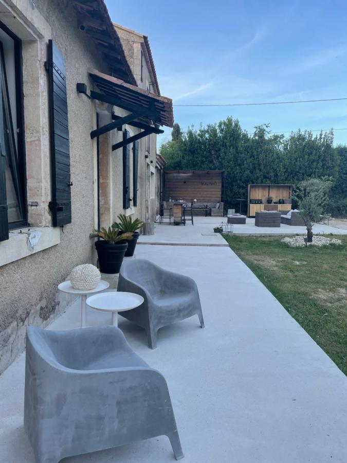 Villa Mas Aupiho à Saint-Rémy-de-Provence Extérieur photo