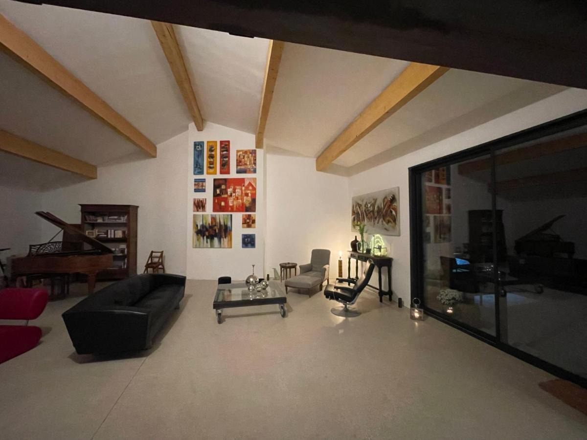 Villa Mas Aupiho à Saint-Rémy-de-Provence Extérieur photo