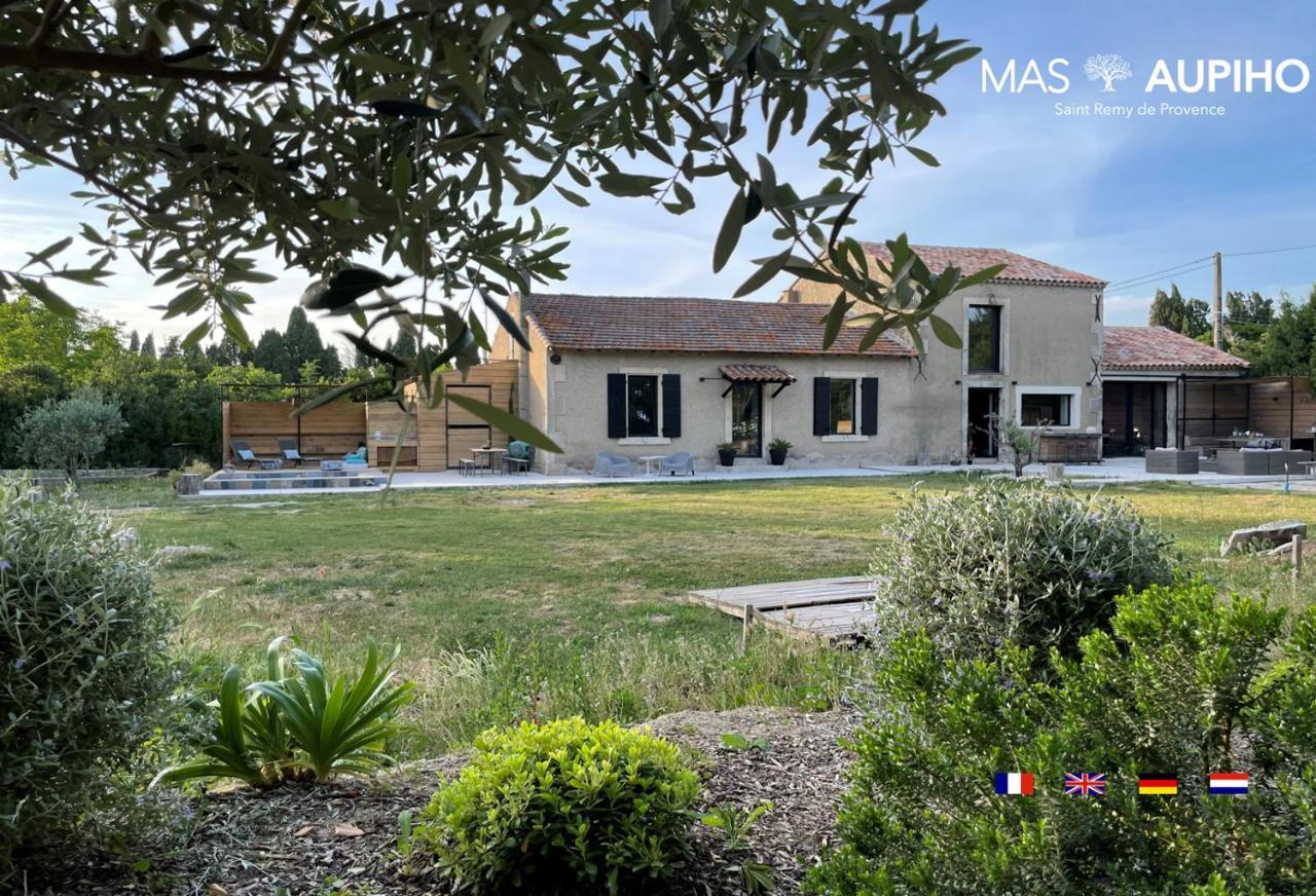 Villa Mas Aupiho à Saint-Rémy-de-Provence Extérieur photo