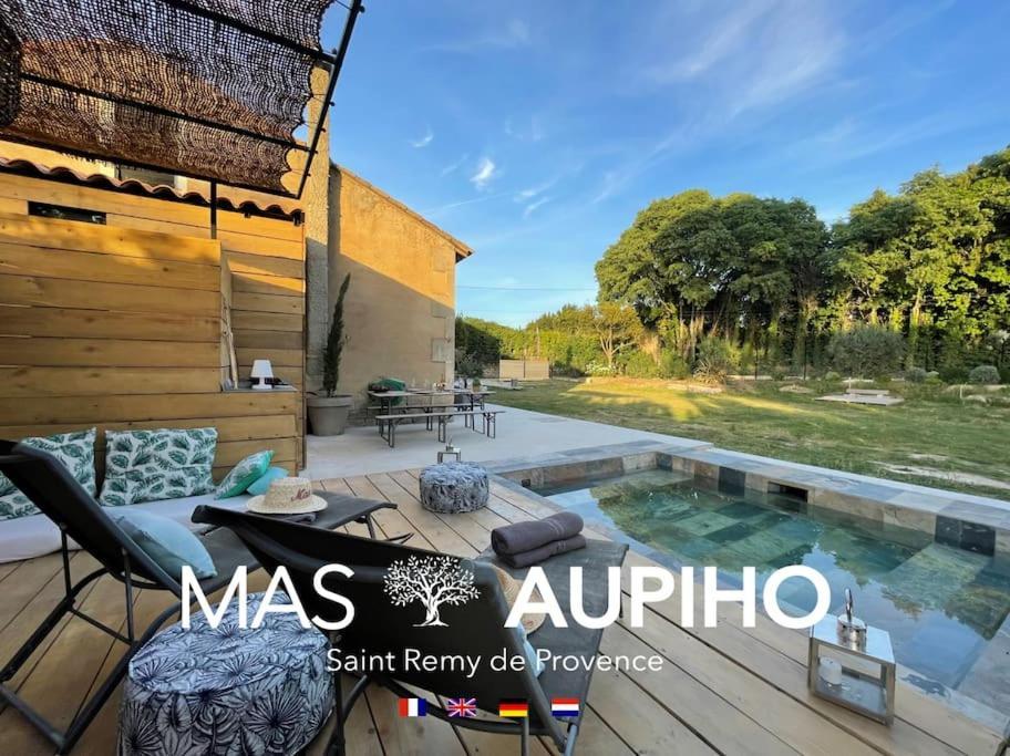 Villa Mas Aupiho à Saint-Rémy-de-Provence Extérieur photo